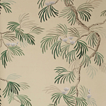 Обои ручная роспись Silk Tree Special Colurway on Sabbia slub silk варинант исполнения - 1 | Loft Concept в Ростове-на-Дону