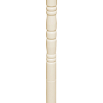 Вешалка напольная бежевая с 4-мя металлическими крючками Noble Branches варинант исполнения - 3 | Loft Concept в Ростове-на-Дону