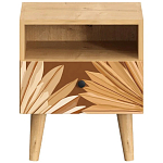 Прикроватная тумба с изображением на ящике Elise Nightstand варинант исполнения - 15 | Loft Concept в Ростове-на-Дону