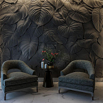 Барельеф FOGLIAME варинант исполнения - 2 | Loft Concept в Ростове-на-Дону