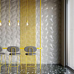 Гипсовая 3D панель с принтографией PM-14 варинант исполнения - 1 | Loft Concept в Ростове-на-Дону