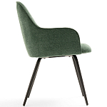 Кресло обеденное на металлических ножках Mazzi Chair варинант исполнения - 7 | Loft Concept в Ростове-на-Дону