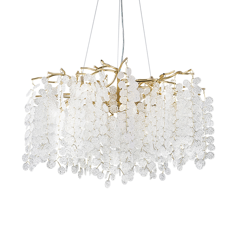 Люстра Raindrops Золотая Золотой в Ростове-на-Дону | Loft Concept 