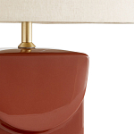 Настольная лампа из керамики и льна Brighter than the Stars варинант исполнения - 4 | Loft Concept в Ростове-на-Дону