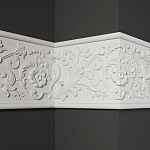 Молдинг с орнаментом MO-10 варинант исполнения - 1 | Loft Concept в Ростове-на-Дону