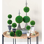 Декоративный искусственное растение Double boxwood варинант исполнения - 9 | Loft Concept в Ростове-на-Дону