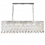 Люстра овальная с хрустальными подвесками Roul Crystal Light варинант исполнения - 5 | Loft Concept в Ростове-на-Дону
