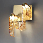 Бра волнистой формы из фактурного стекла Wave варинант исполнения - 7 | Loft Concept в Ростове-на-Дону