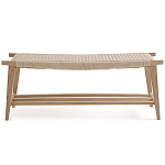 Деревянная банкетка из массива дуба Mia Oak Banquet варинант исполнения - 2 | Loft Concept в Ростове-на-Дону