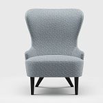 Мебельная ткань Шенилл голубой цвет 142 см T4-60 варинант исполнения - 6 | Loft Concept в Ростове-на-Дону