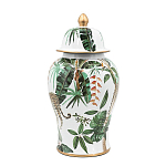 Ваза из фарфора с ручной росписью Leopard Collection  варинант исполнения - 2 | Loft Concept в Ростове-на-Дону