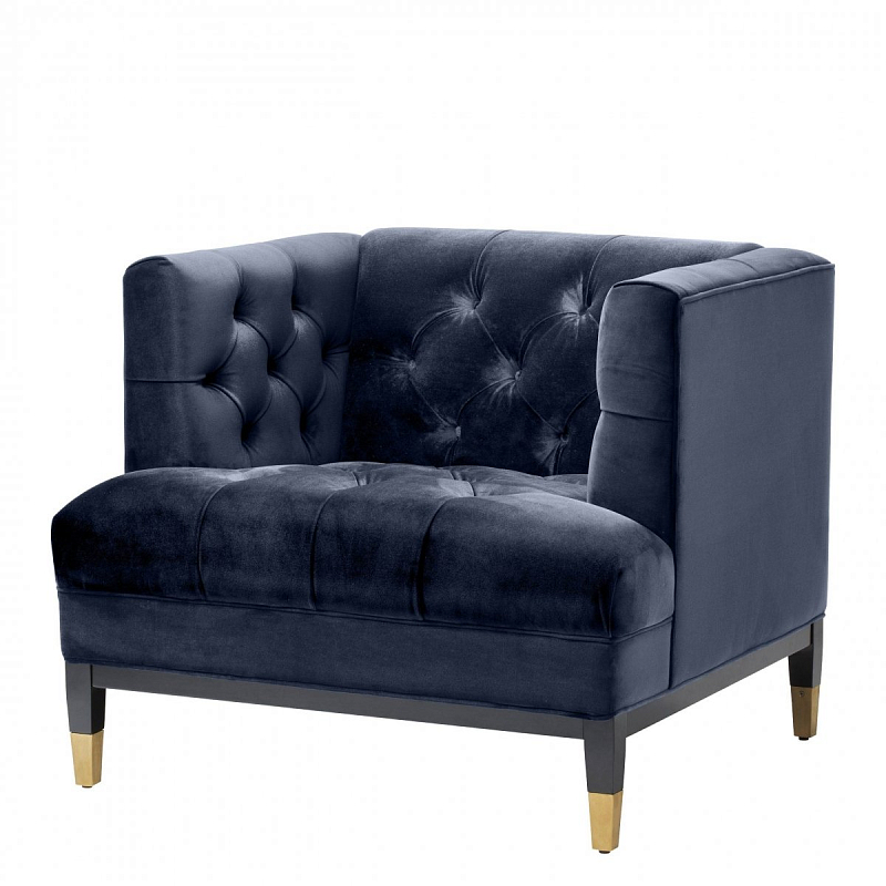  Eichholtz Chair Castelle Blue -    -- | Loft Concept 