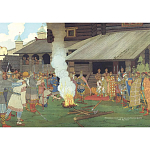 Подарочный Арт-альбом Иван Билибин. Сказки и былины  варинант исполнения - 3 | Loft Concept в Ростове-на-Дону