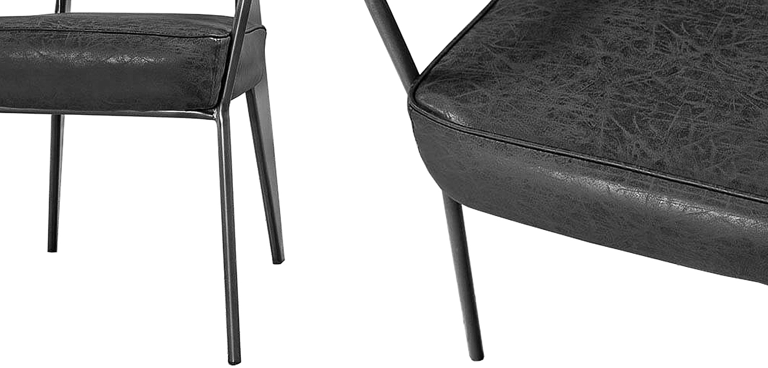 Стул Osgar Stool graphite Стул Osgar Stool graphite - Loft-Concept в Ростове-на-Дону