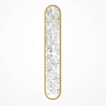 Бра перламутровый Lunaris 60 см варинант исполнения - 1 | Loft Concept в Ростове-на-Дону