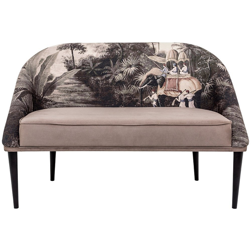  Sofa Bengal gray landscape ̆ ̆  -- | Loft Concept 