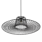 Подвесной светильник с плафоном из металлической сетки Lamp with Metal Mesh Shade варинант исполнения - 3 | Loft Concept в Ростове-на-Дону