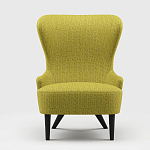 Мебельная ткань Шенилл горчичный цвет 142 см T4-62 варинант исполнения - 7 | Loft Concept в Ростове-на-Дону