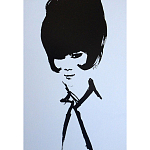 Редкое подарочное издание Masters of Fashion Illustration by David Downton варинант исполнения - 11 | Loft Concept в Ростове-на-Дону