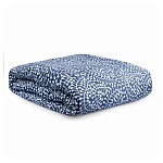 Постельное белье темно-синего цвета с рисунком Blossom Essence Sophie варинант исполнения - 4 | Loft Concept в Ростове-на-Дону