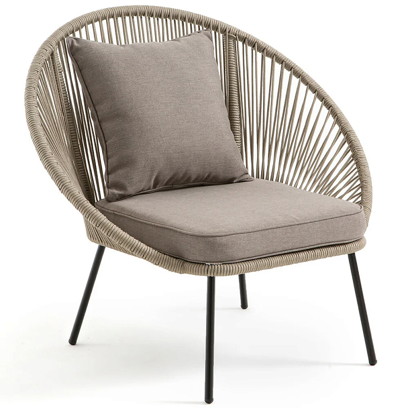   capulco Grey Chair  -   -- | Loft Concept 