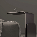 Stolik 90 Журнальный столик из шпона ясеня с чёрной эмалью варинант исполнения - 1 | Loft Concept в Ростове-на-Дону