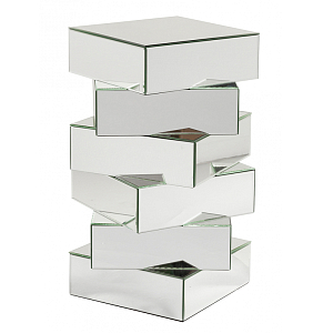Приставной столик Mirrored Tower