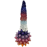 Статуэтка для интерьера цветной фрукт Tropical Fruit Pandora 68 варинант исполнения - 6 | Loft Concept в Ростове-на-Дону