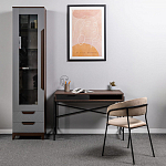 Стол рабочий в стиле лофт с ящиком и нишей для хранения Urban Style Space 2 варинант исполнения - 7 | Loft Concept в Ростове-на-Дону