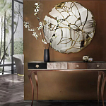 Консоль c 4-мя выдвижными ящиками и изогнутыми ножками Untamed Console варинант исполнения - 4 | Loft Concept в Ростове-на-Дону