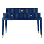 Премиальная Консоль с тремя ящиками Elsa Dreams Blue варинант исполнения - 4 | Loft Concept в Ростове-на-Дону