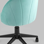 Мягкое компьютерное кресло Venus Blue варинант исполнения - 6 | Loft Concept в Ростове-на-Дону