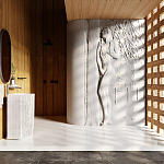 Барельеф NAKED варинант исполнения - 1 | Loft Concept в Ростове-на-Дону