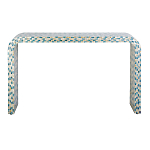 Консоль с инкрустацией Rona варинант исполнения - 4 | Loft Concept в Ростове-на-Дону