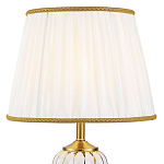 Настольная лампа с абажуром Terenzio White Table Lamp варинант исполнения - 3 | Loft Concept в Ростове-на-Дону