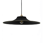 Подвесной вязаный черный светильник «Токио»  варинант исполнения - 1 | Loft Concept в Ростове-на-Дону