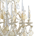 Люстра с каскадом из ракушек Sea Ravens варинант исполнения - 1 | Loft Concept в Ростове-на-Дону