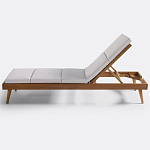 Шезлонг из эвкалипта Madara варинант исполнения - 4 | Loft Concept в Ростове-на-Дону