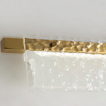 Бра с рельефным стеклом ICE GLASS 35 варинант исполнения - 5 | Loft Concept в Ростове-на-Дону