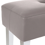 Мягкий пуф на белых ножках Winton Pouf варинант исполнения - 10 | Loft Concept в Ростове-на-Дону