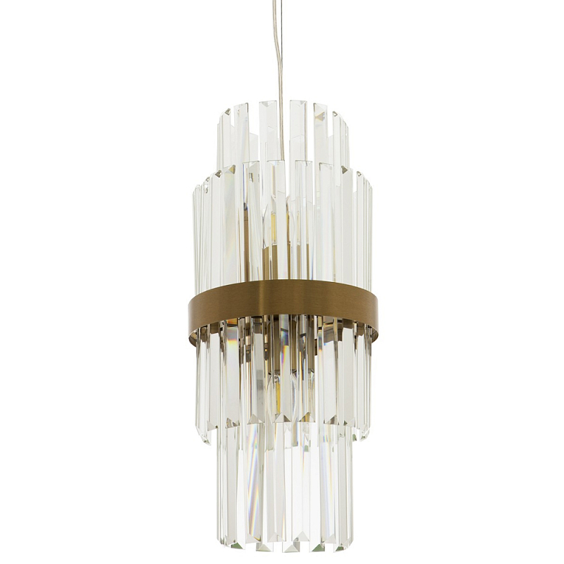   Deniel Crystal Hanging Lamp Bronze     -- | Loft Concept 