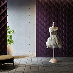 Гипсовая 3D Панель ORIGAMI варинант исполнения - 1 | Loft Concept в Ростове-на-Дону