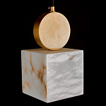 Подвесной светильник светодиодный с квадратным плафоном Stone Helios варинант исполнения - 1 | Loft Concept в Ростове-на-Дону