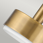 Подвесной светильник цилиндрический с белым плафоном Hinkley варинант исполнения - 7 | Loft Concept в Ростове-на-Дону