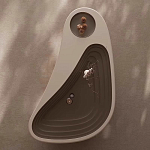 Журнальный столик фигурный со стеклянной столешницей Table Drop варинант исполнения - 2 | Loft Concept в Ростове-на-Дону