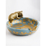 Пепельница фарфоровая Bear  варинант исполнения - 13 | Loft Concept в Ростове-на-Дону