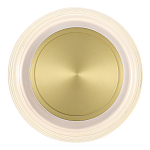 Бра круглое золото/прозрачный Plumpness LED 7 варинант исполнения - 3 | Loft Concept в Ростове-на-Дону