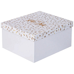 Чайная пара белого цвета из фарфора с рельефной фактурой 250 мл Floral Charm варинант исполнения - 2 | Loft Concept в Ростове-на-Дону