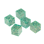 Кубик для охлаждения виски из натурального камня амазонит Natural Stone Cube варинант исполнения - 2 | Loft Concept в Ростове-на-Дону