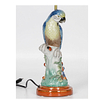Настольная лампа с абажуром и основанием в виде попугая Parrot Table Lamp варинант исполнения - 3 | Loft Concept в Ростове-на-Дону